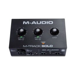 M-Audio|Gravador Externo M-Audio MTRACK SOLOII