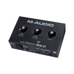 M-Audio|Gravador Externo M-Audio MTRACK SOLOII