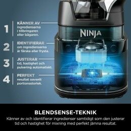 NINJA|Batedora de Copo NINJA TB301EU Preto