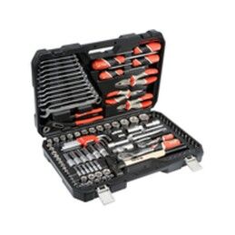 Yato|Caixa de Ferramentas Yato XXL 1/4-1/2" 122 Peças