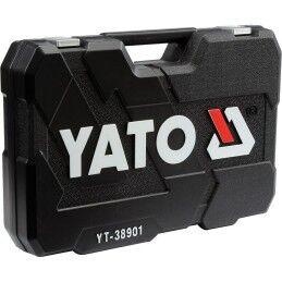 Yato|Caixa de Ferramentas Yato XXL 1/4-1/2" 122 Peças