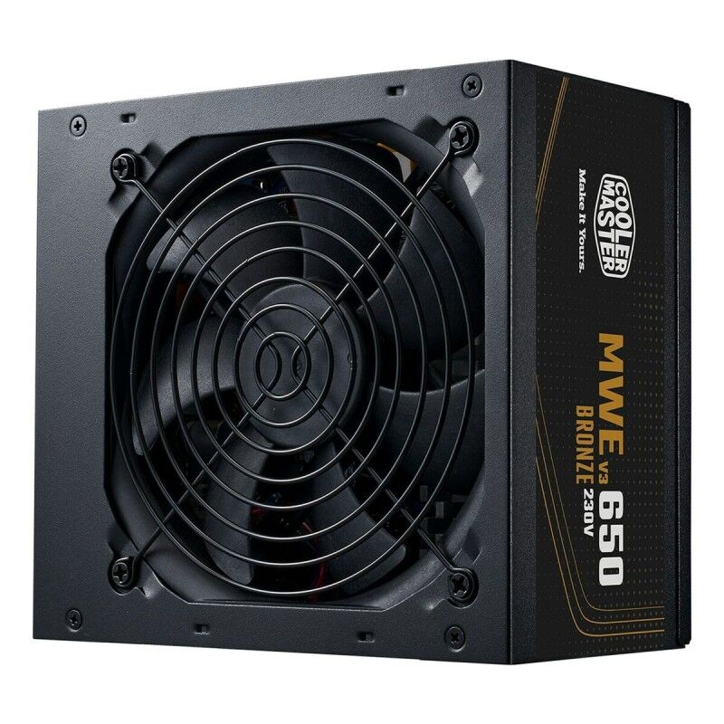 Cooler Master|Fonte de Alimentação Cooler Master MPE-6501-ACABW-3BEU ATX 650 W 80 Plus Bronze Cooler Master|Fonte de Alimentação Cooler Master MPE-6501-ACABW-3BEU ATX 650 W 80 Plus Bronze