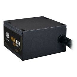 Cooler Master|Fonte de Alimentação Cooler Master MPE-6501-ACABW-3BEU ATX 650 W 80 Plus Bronze