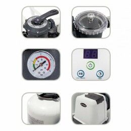 Intex|Depurador para Piscina Intex Kristal Clear 37800 L