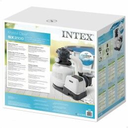 Intex|Depurador para Piscina Intex Kristal Clear 37800 L