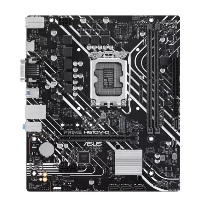 Asus|Placa Mãe Asus PRIME H610M-D INTEL H610 LGA 1700 Asus|Placa Mãe Asus PRIME H610M-D INTEL H610 LGA 1700