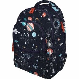 Rainbow High|Mochila Escolar com Rodas Rainbow High Shine Multicolor 28 x 34 x 10 cm