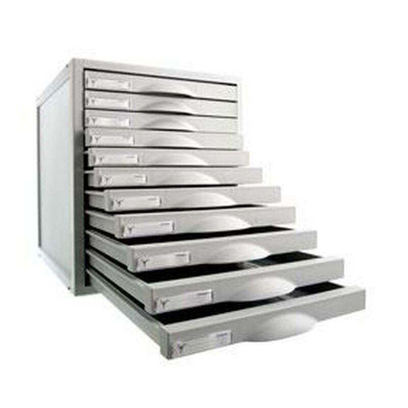 Archivo 2000|Arquivador modular Archivo 2000 ArchiSystem 11 Gavetas Cinzento 35,6 x 31,6 x 36,2 cm Archivo 2000|Arquivador modular Archivo 2000 ArchiSystem 11 Gavetas Cinzento 35,6 x 31,6 x 36,2 cm