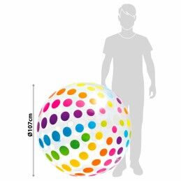 Intex|Bola de praia Intex Jumbo Ø 107 cm PVC (24 Unidades)