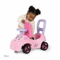 Smoby|Andarilho Smoby Cor de Rosa 2 em 1