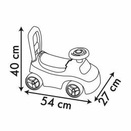 Smoby|Andarilho Smoby Cor de Rosa 2 em 1