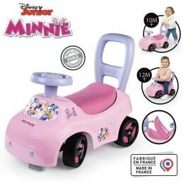 Smoby|Andarilho Smoby Cor de Rosa 2 em 1
