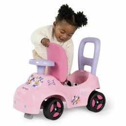 Smoby|Andarilho Smoby Cor de Rosa 2 em 1