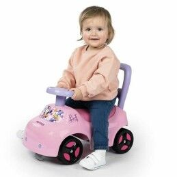 Smoby|Andarilho Smoby Cor de Rosa 2 em 1