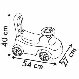 Smoby|Andarilho Smoby Cor de Rosa 2 em 1