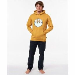 Rip Curl|Polar com Capuz Homem Rip Curl Down The Line Dourado