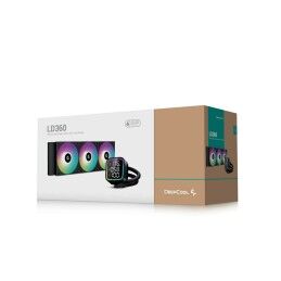 DEEPCOOL|Kit de refrigeração líquida DEEPCOOL LD360