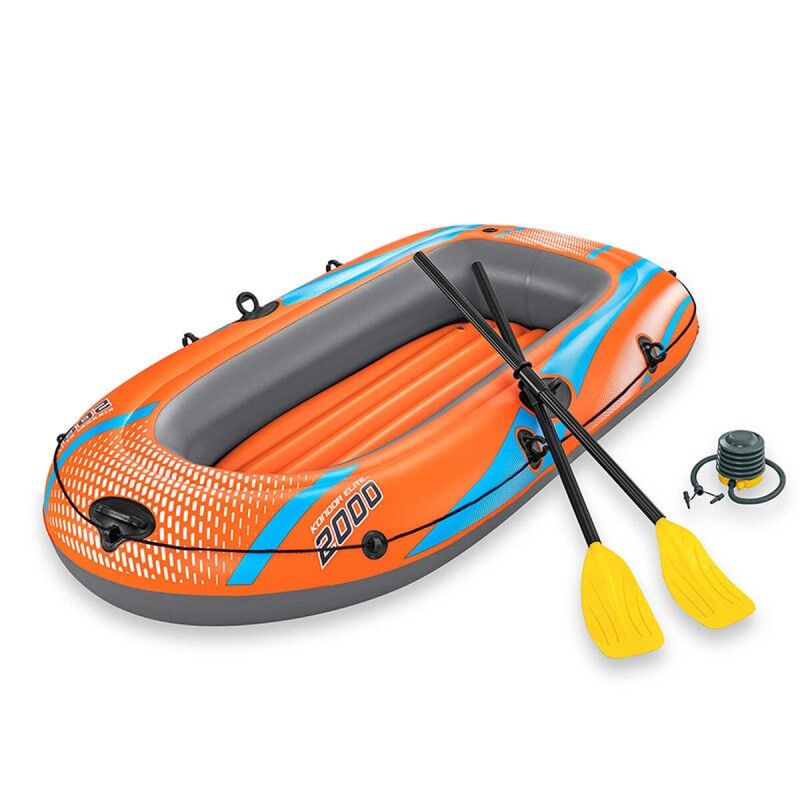 Bestway|Bestway Barco Set Kondor Elite 2000 196x106x31 cm Lazer 61141 Bestway|Bestway Barco Set Kondor Elite 2000 196x106x31 cm Lazer 61141