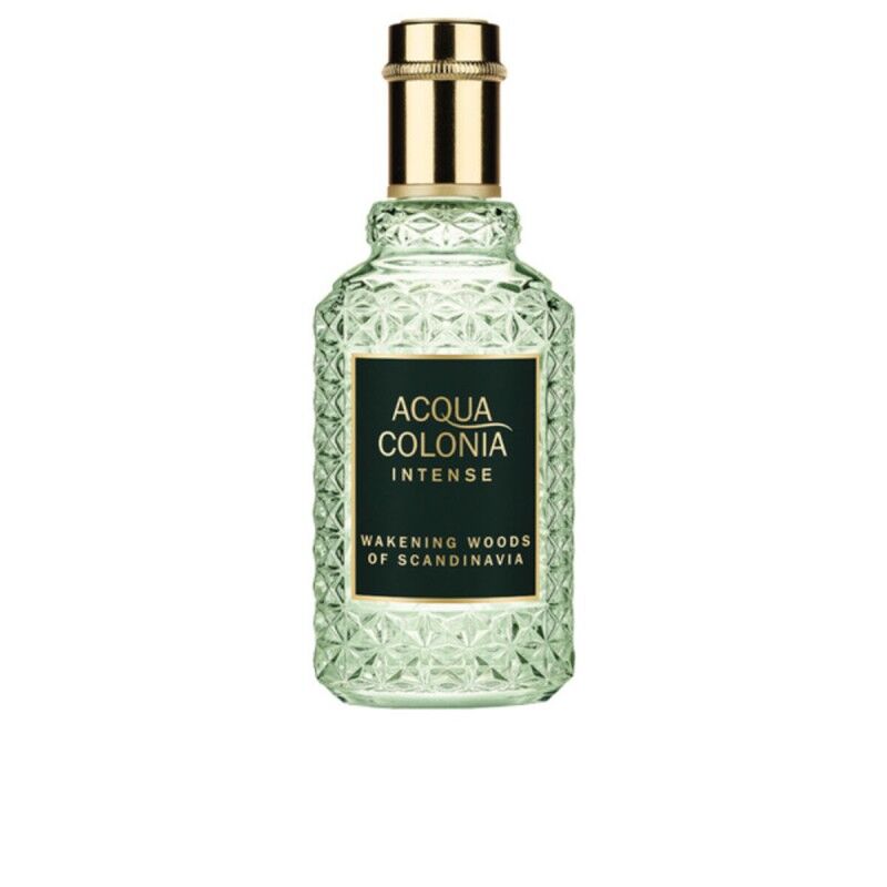 4711|Perfume Unissexo 4711 ACQUA COLONIA INTENSE WAKENING WOODS OF SCANDINAVI EDC 50 m