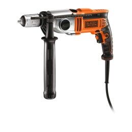 Black & Decker|Conjunto de berbequim e acessórios Black & Decker KR1102K-QS 1100 W 230 V 74 NM