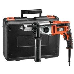 Black & Decker|Conjunto de berbequim e acessórios Black & Decker KR1102K-QS 1100 W 230 V 74 NM
