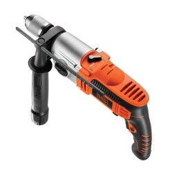 Black & Decker|Conjunto de berbequim e acessórios Black & Decker KR1102K-QS 1100 W 230 V 74 NM