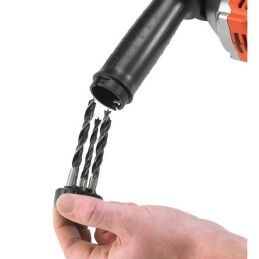 Black & Decker|Conjunto de berbequim e acessórios Black & Decker KR1102K-QS 1100 W 230 V 74 NM