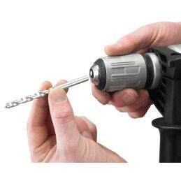 Black & Decker|Conjunto de berbequim e acessórios Black & Decker KR1102K-QS 1100 W 230 V 74 NM