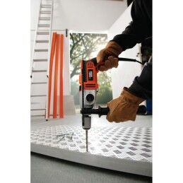Black & Decker|Conjunto de berbequim e acessórios Black & Decker KR1102K-QS 1100 W 230 V 74 NM