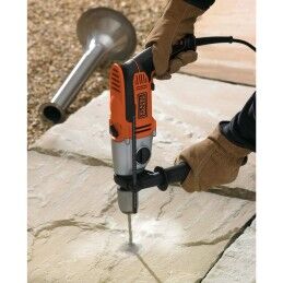 Black & Decker|Conjunto de berbequim e acessórios Black & Decker KR1102K-QS 1100 W 230 V 74 NM