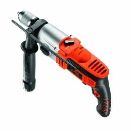 Black & Decker|Conjunto de berbequim e acessórios Black & Decker KR1102K-QS 1100 W 230 V 74 NM