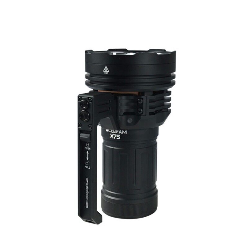 Acebeam|Lanterna Acebeam X75 XHP 70.3 BLACK