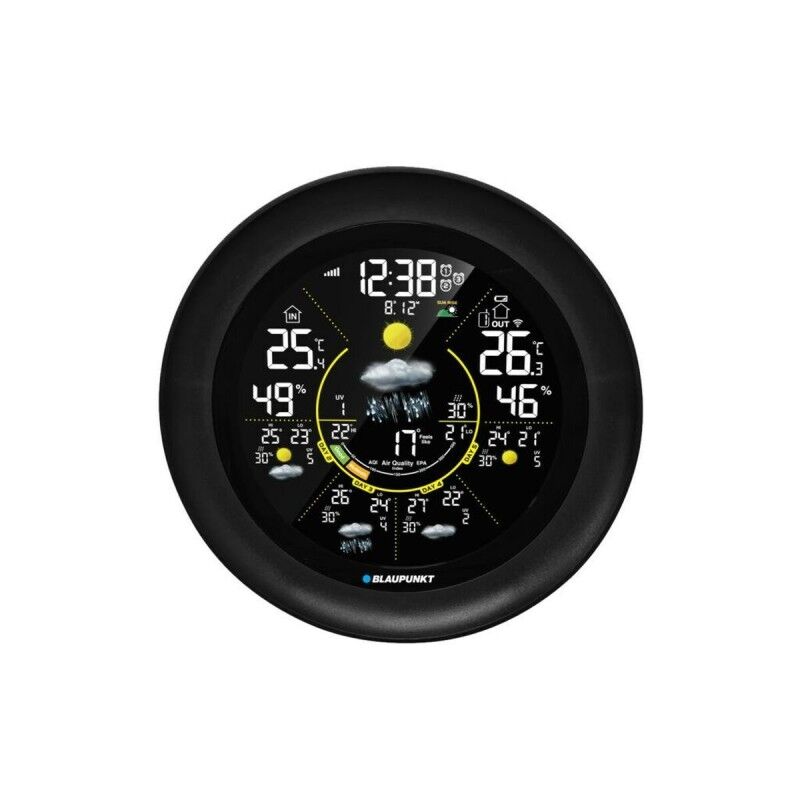 Blaupunkt|Estação Meteorológica Multifunções Blaupunkt WS65BK APP