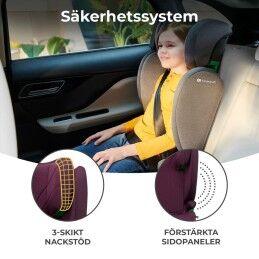Kinderkraft|Cadeira para Automóvel Kinderkraft KCJUFI20RED0000 Violeta