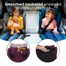 Kinderkraft|Cadeira para Automóvel Kinderkraft KCJUFI20RED0000 Violeta
