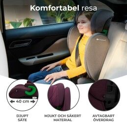 Kinderkraft|Cadeira para Automóvel Kinderkraft KCJUFI20RED0000 Violeta