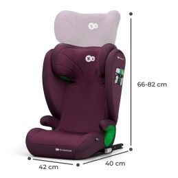 Kinderkraft|Cadeira para Automóvel Kinderkraft KCJUFI20RED0000 Violeta