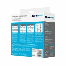 Cellfast|Kit Nebulizador Cellfast