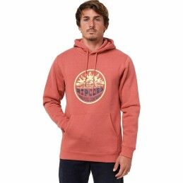 Rip Curl|Polar com Capuz Homem Rip Curl Down The Line Salmão