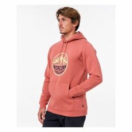 Rip Curl|Polar com Capuz Homem Rip Curl Down The Line Salmão