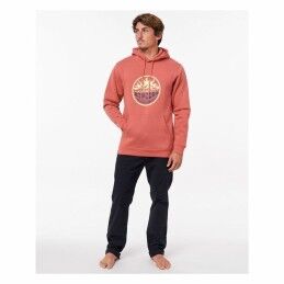 Rip Curl|Polar com Capuz Homem Rip Curl Down The Line Salmão