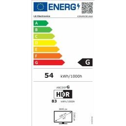LG|Smart TV LG 43NANO81A6A