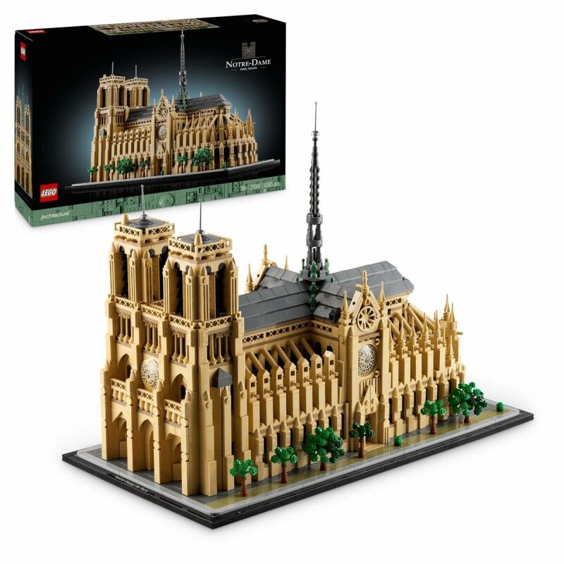 Lego|Jogo de Construção Lego 21061 4383 piezas