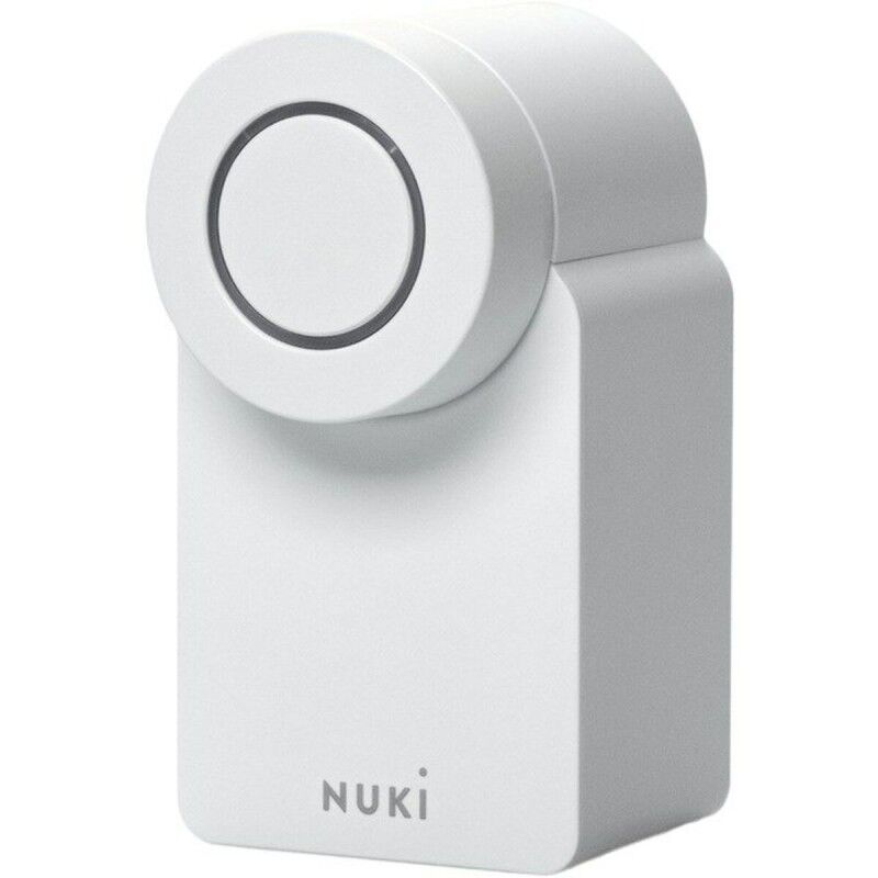 Nuki|Fechadura inteligente Nuki Smart Lock GO Branco Plástico