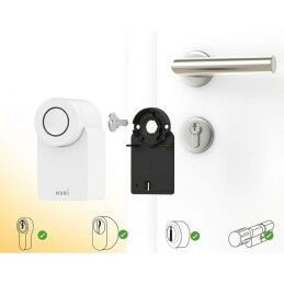 Nuki|Fechadura inteligente Nuki Smart Lock GO Branco Plástico