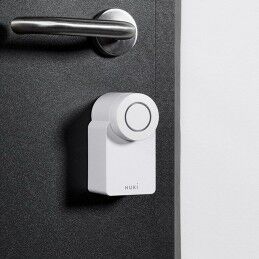 Nuki|Fechadura inteligente Nuki Smart Lock GO Branco Plástico