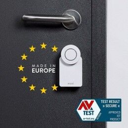 Nuki|Fechadura inteligente Nuki Smart Lock GO Branco Plástico
