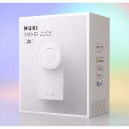 Nuki|Fechadura inteligente Nuki Smart Lock GO Branco Plástico