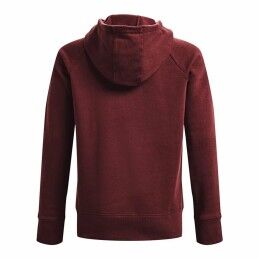 Under Armour|Polar com Capuz Mulher Under Armour Rival Fleece Grená
