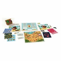 Clementoni|Jogo de Mesa Clementoni The treasure hunt (FR) + 6 Anos Multicolor